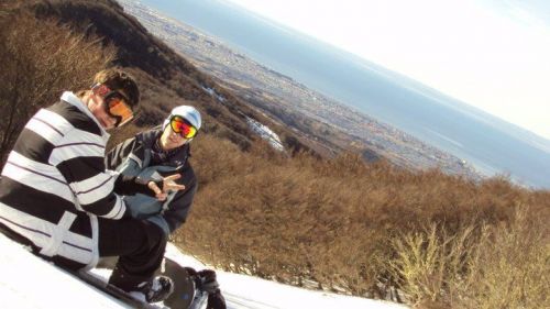 Sosta con vista balneare a Cerro Mirador